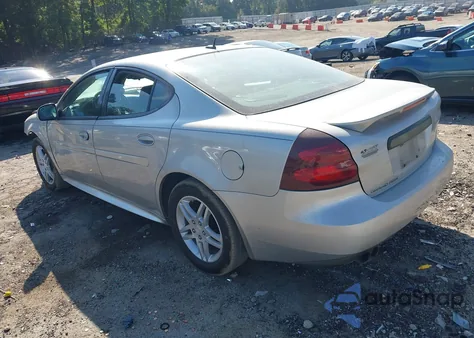 2007 Pontiac Grand Prix Gt из США, поврежденный, VIN 2G2WR584171206113
